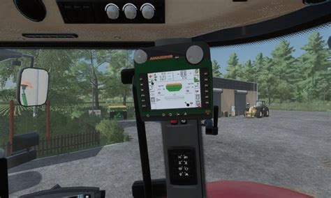 Massey Ferguson 7400 Series V1 2 1 FS22 SGMODS