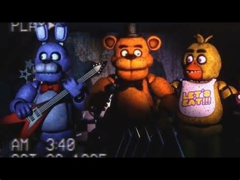 Old VHS Footage Of Animatronics Malfunctioning YouTube