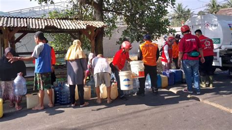 Sumur Warga Hingga Irigasi Di Kota Sukabumi Kering Kerontang Pmi