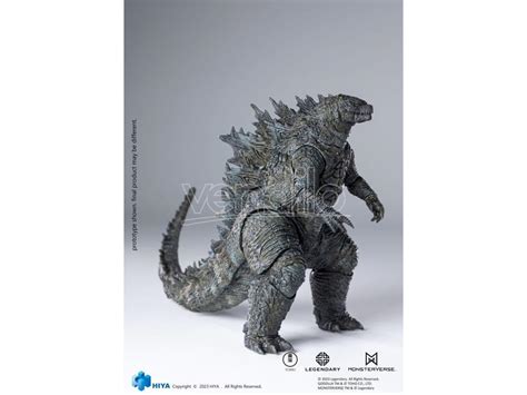 Hiya Toys Godzilla Exquisite Basic Action Figure Godzilla Vs Kong