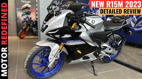 Finally Yamaha R15m 2023 Bs6 New Model Detailed Review Price Changes