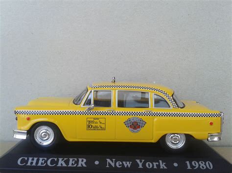 Checker Model A Marathon Cabs New York Ixo N Taxis Del