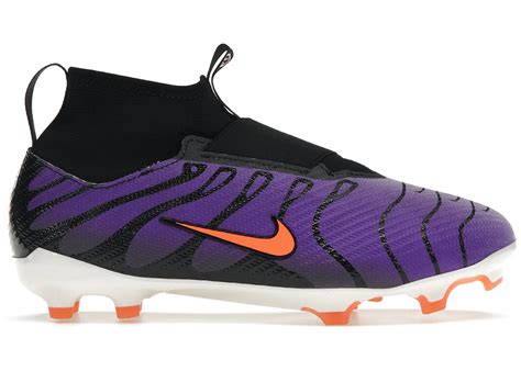 Nike Mercurial Superfly 9 FG Kylian Mbappe Air Max Plus Voltage Purple (GS) - FZ6685-500 - US