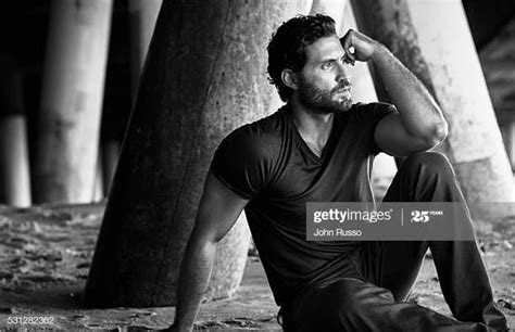 Actor Edgar Ramirez Is Photographed For 20th Century Fox On October