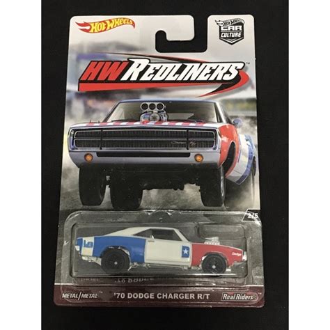 風火輪 hot wheels 道奇 dodge charger r t 唐老大 直線 加速 精裝 膠胎 蝦皮購物