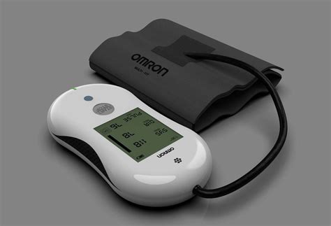 Omron Automatic Blood Pressure Monitor Design Ideas