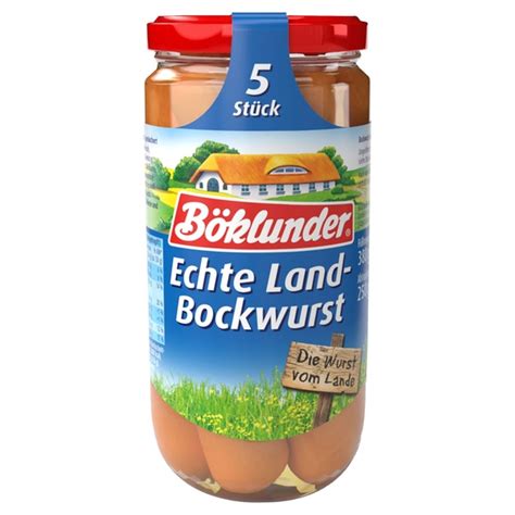 BÖKLUNDER Würstchen im Glas 380 g von ALDI SÜD für 2 29 ansehen