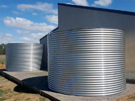 Corrugated Tank Projects Huili Water Tank