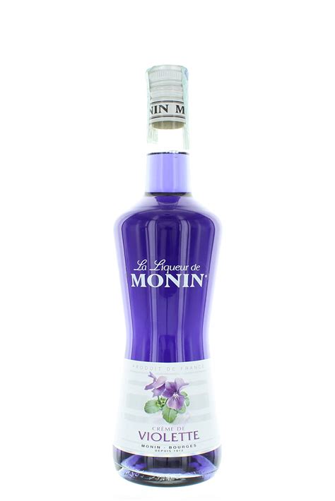 Creme De Violette Liqueur