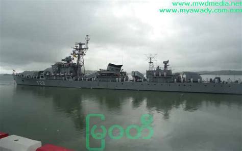 New Stealth Frigate For Myanmar Navy Pakistan Defence