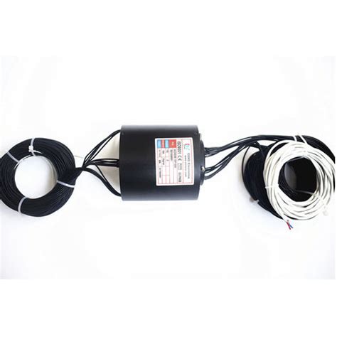 Through Bore Slip Ring Ecn P S Ceno Electronics Technology