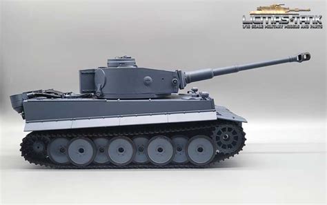 Rc Panzer Tiger Heng Long Rauch Sound Schussfunktion Ghz