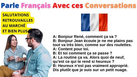 Apprends Parler Fran Ais Avec Des Conversations Et Dialogues Du