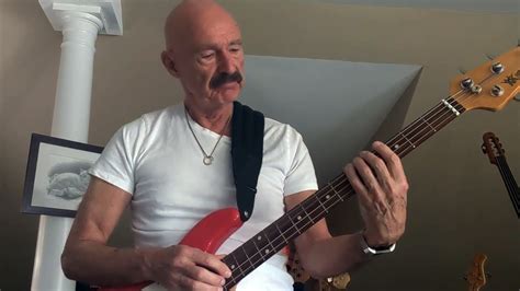 Tony Levin Practicing Away For International Beatleweek Festival In