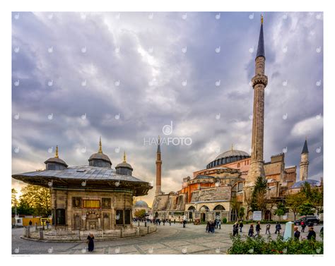 Ayasofya Camii 1 | Hava Foto Fotoğrafçılık