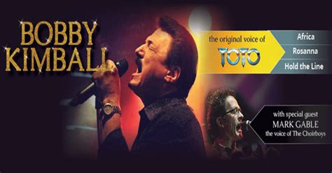 THE VOICE OF TOTO 'BOBBY KIMBALL' TO PLAY AT THE CIVIC THEATRE ...