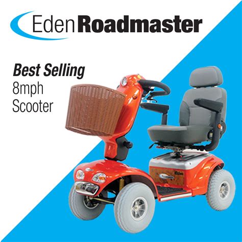 Pre Owned Eden Roadmaster Mobility Scooter Eden Mobility Mobility