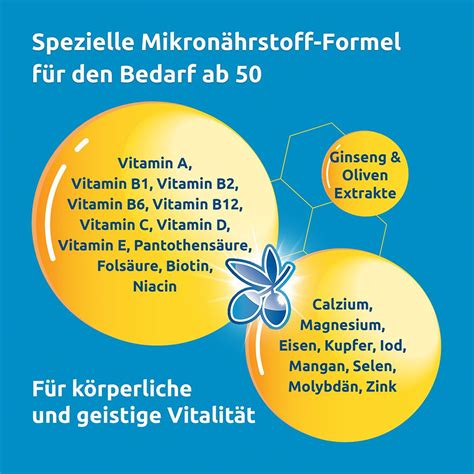 Supradyn VITAL 50 Brausetabletten Multivitaminpräparat für