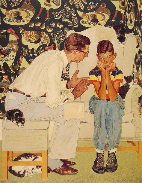 Picture Of Norman Rockwell