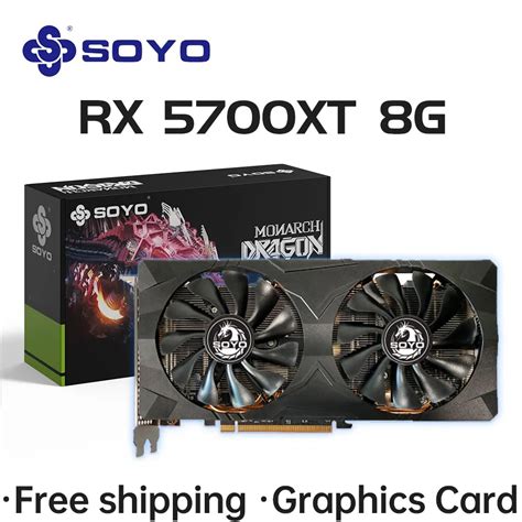 Soyo Amd Radeon Rx Xt G New Gaming Graphics Cards Gddr Bit