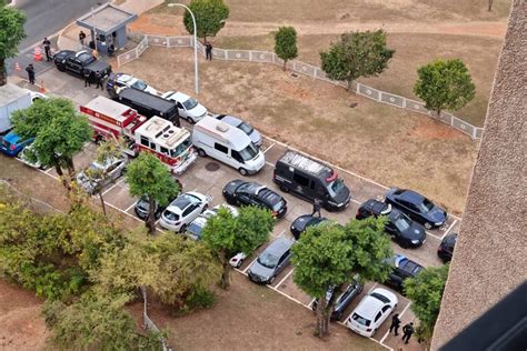 Em surto homem mobiliza forças policiais próximo ao Palácio do Buriti