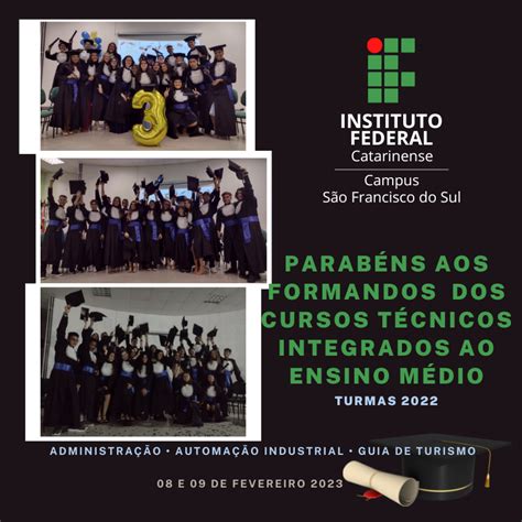 SOLENIDADE DE FORMATURA DOS CURSOS TÉCNICOS INTEGRADOS AO ENSINO MÉDIO