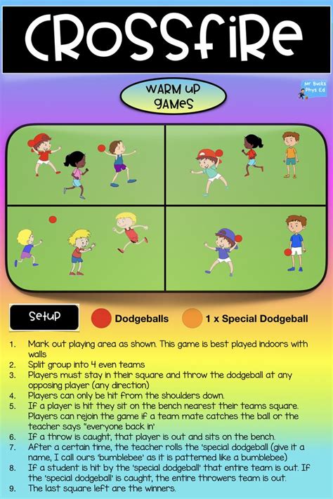 Pe Games 50 Warm Up Games For Physical Education Warm Up Games Physical Education Games