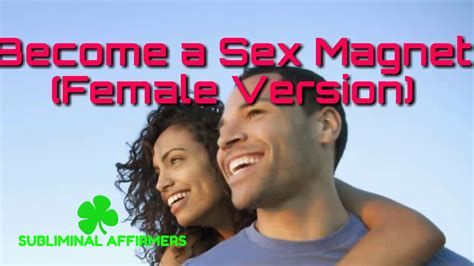 Become Sex Magnet Alpha Female Attract Men Fast Youtube