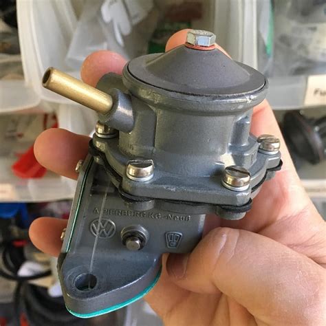 Vw Fuel Pump Install