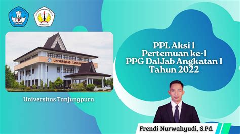 Pembelajaran Pertemuan Ke Ppg Daljab Kategori Tahun Lptk