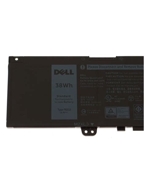 Dell RPJC3 3 Cell F62G0 Original Laptop Battery