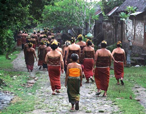 Tenganan Pegringsingan The Village Of The Ancient Balinese Now Bali