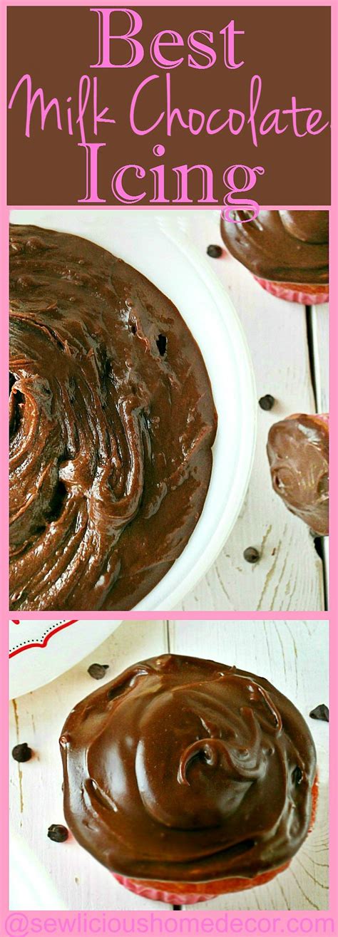 Best Homemade Milk Chocolate Icing Recipe