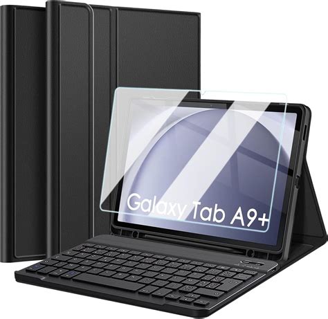 Nanhent Clavier Coque Pour Samsung Galaxy Tab A A Plus Pouces