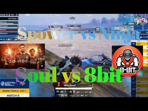 Spower Vs Ninja New Soul Vs Bit Intense Fight Youtube