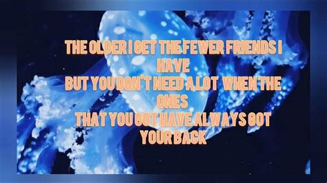 The Older I Get Official Lyrics Alan Jackson Youtube