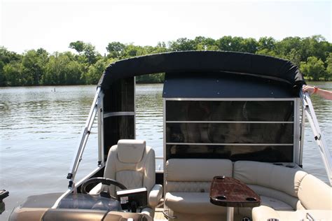 Bennington Pontoon Boat Retrofit