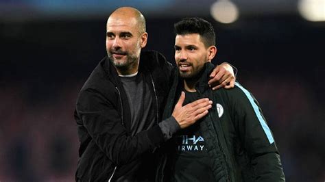 El Kun Agüero Se Pronuncia Sobre La Relación Con Pep Guardiola