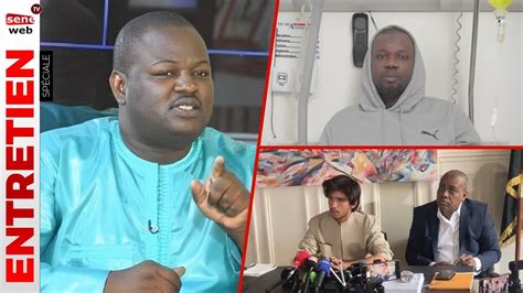 Affaire Sonko sorties Juan Branco et Pr Ismaïla M Fall Ngouda