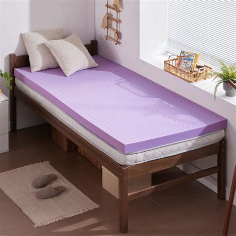 Amazon.com: High Density Foam Mattress Topper Single/Twin/Queen/King