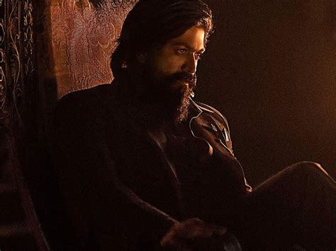 Official KGF 2 Teaser To Be Unveiled On Yash S Birtay Kgf 2 Rocky