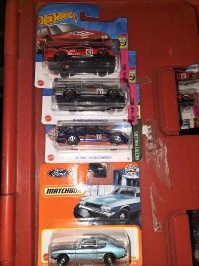 Hot Wheels Ford Sierra Cosworth And Matchbox Ford Capri For Sale In Longford Town Longford From