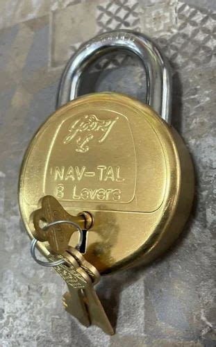 Round Godrej Navtal Levers Padlock Mm At Rs In Chennai Id