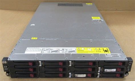 Hp Proliant Dl180 G6 1x E5620 4 Core 2 40ghz 12gb 10tb 2u Rack Server 507168 B21