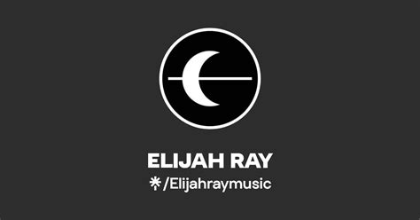 ELIJAH RAY Listen On Spotify Apple Music Linktree