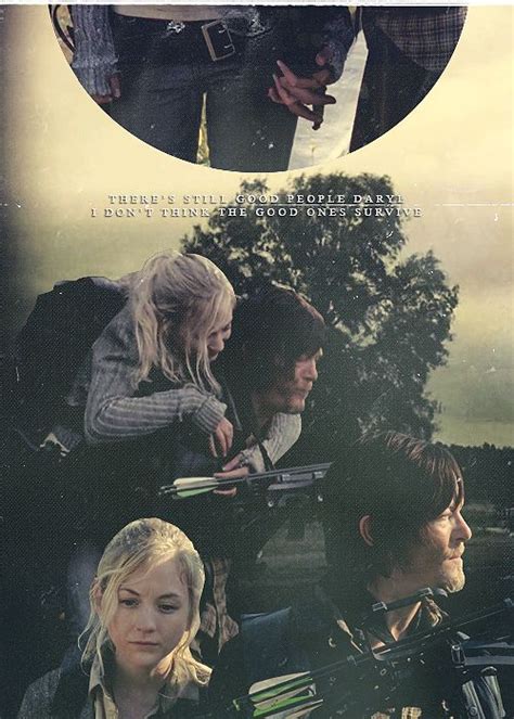 710 best images about Daryl and Beth: The Walking Dead Romance on ...