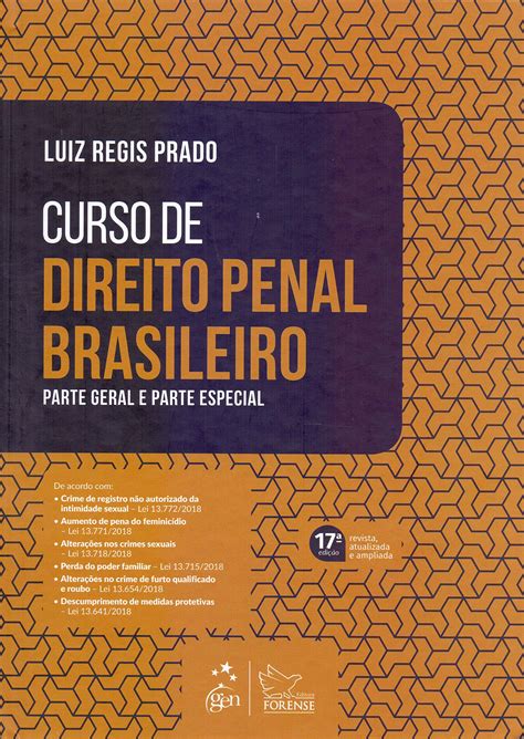 Curso De Direito Penal Brasileiro Parte Geral E Parte Especial PDF