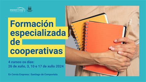 Formación especializada de cooperativas 2024 Espazo Coop