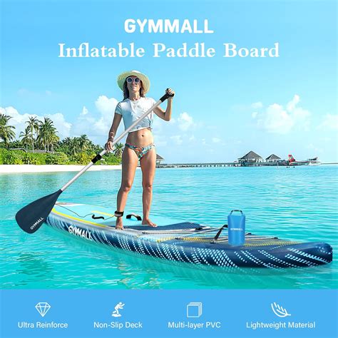 Gymmall Paddle Board Review Boat Mavens