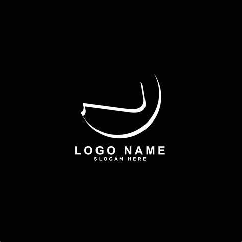 Creative white logo design 8786199 Vector Art at Vecteezy